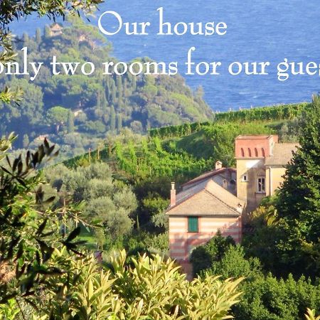 Agriturismo Terre Rosse Portofino Villa Luaran gambar
