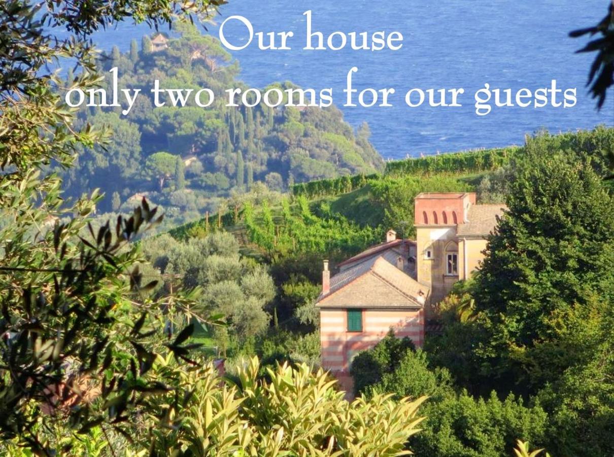 Agriturismo Terre Rosse Portofino Villa Luaran gambar