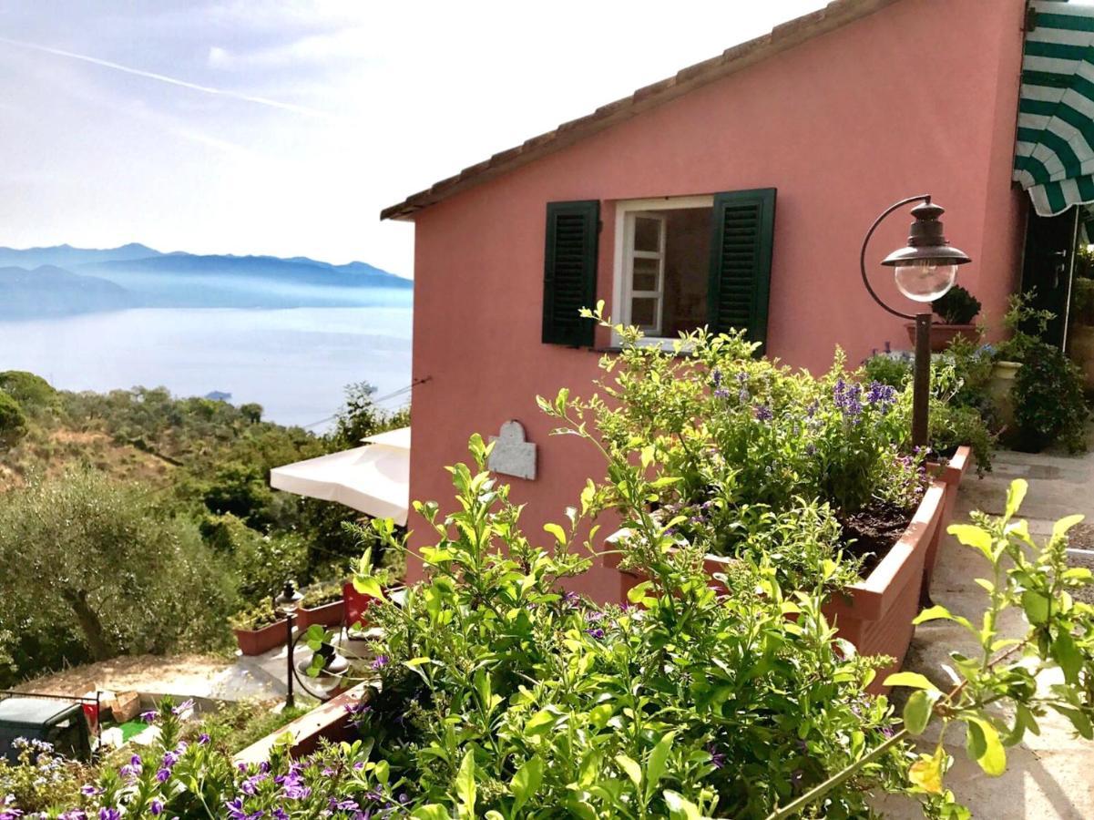 Agriturismo Terre Rosse Portofino Villa Luaran gambar