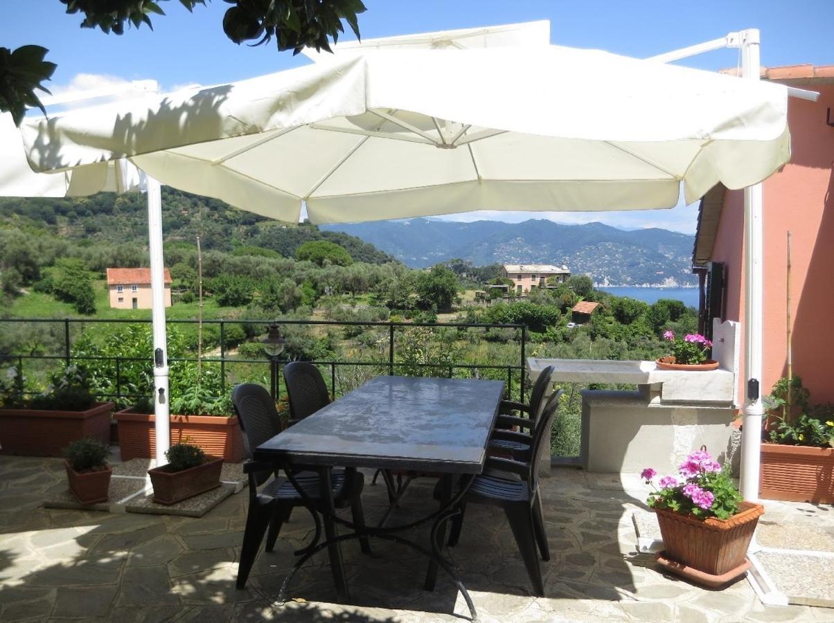Agriturismo Terre Rosse Portofino Villa Luaran gambar