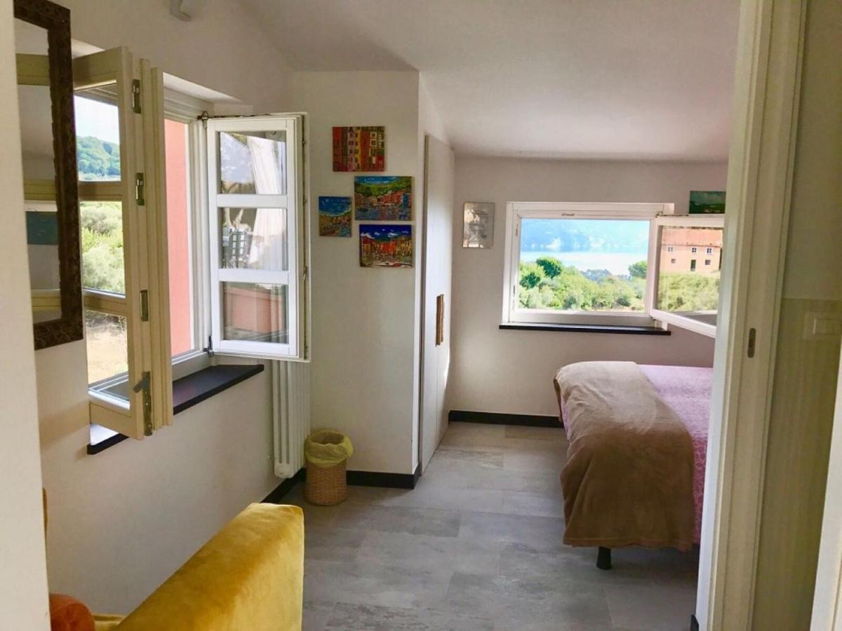 Agriturismo Terre Rosse Portofino Villa Luaran gambar