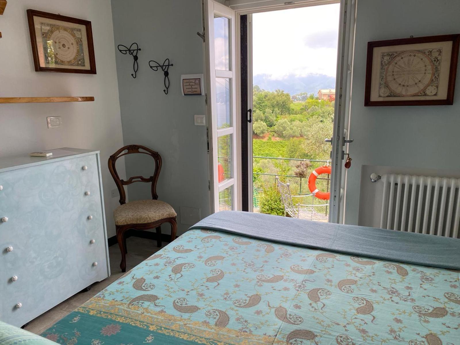 Agriturismo Terre Rosse Portofino Villa Luaran gambar