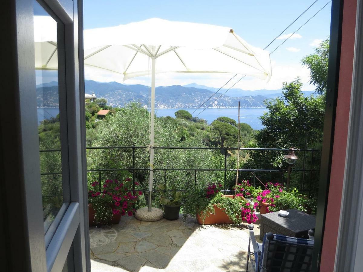 Agriturismo Terre Rosse Portofino Villa Luaran gambar